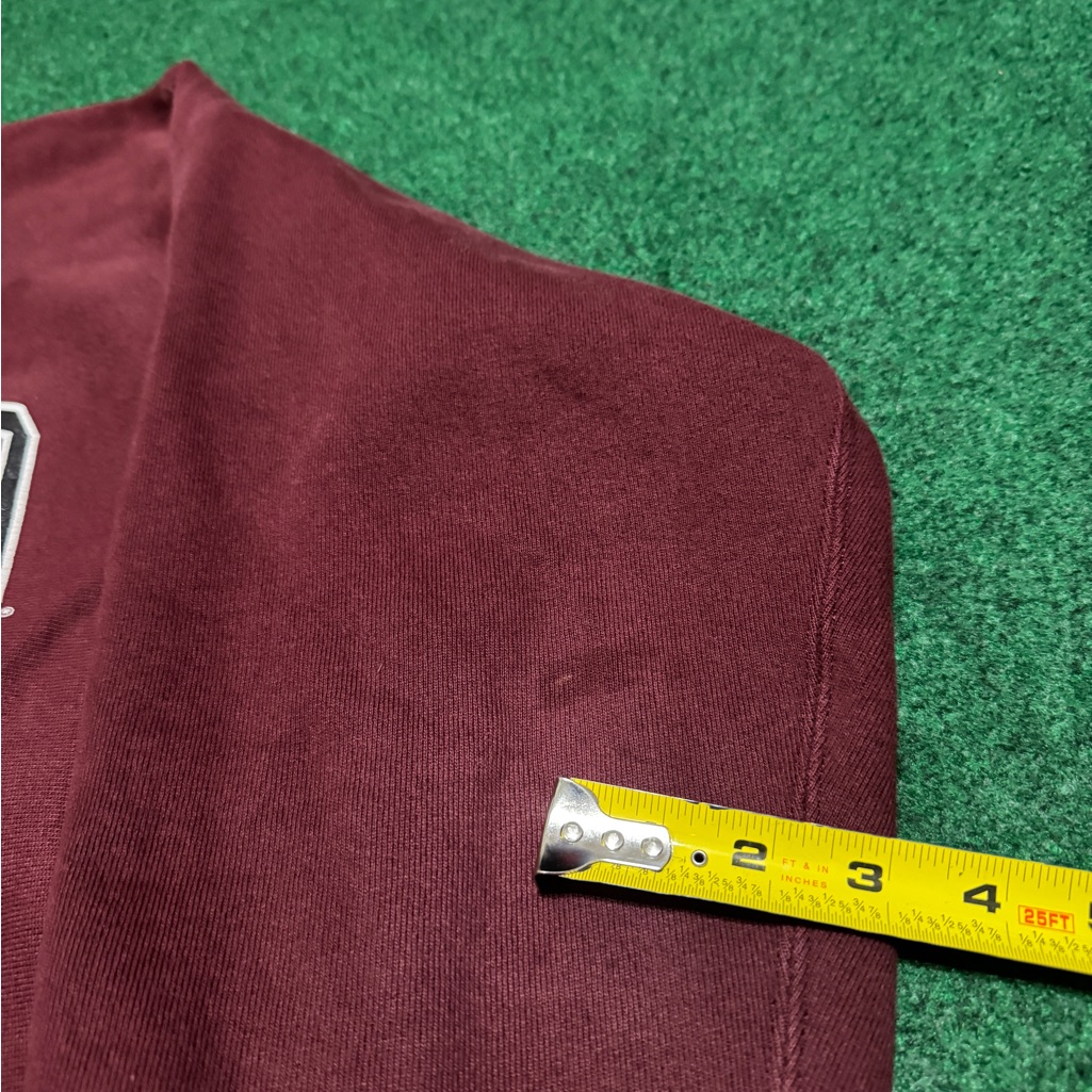 Harvard Champion Vintage Sweatshirt Reverse Weave Large Crimson 90s Crewneck — image 7 of 7
